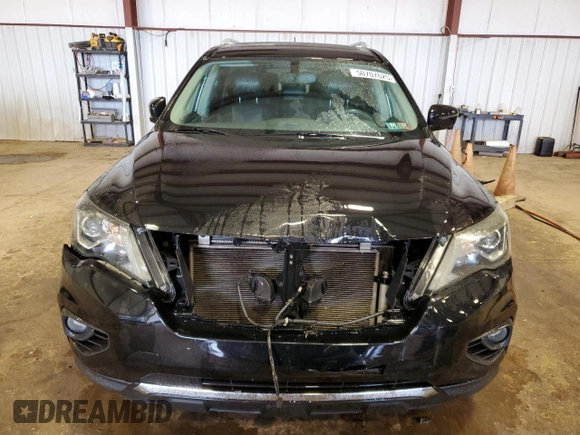 2017 Nissan Pathfinder SL with VIN 5N1DR2MM3HC914121, listed as a Copart auction lot 50707625 with 160,800 mi miles and Salvage Title. Bid and sale history available at DreamBid. Image 5.