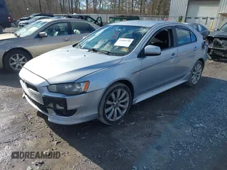 2011 Mitsubishi Lancer GTS with VIN JA32X8HW4BU035632, listed as a IAAI auction lot 41680740 with 134,477 mi miles and . Bid and sale history available at carsss.com. Image 2.