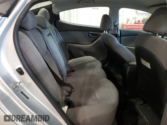 2013 Hyundai Elantra GLS с VIN 5NPDH4AE9DH317408, выставлен на аукционе Copart как лот 58868635 с пробегом 126 094 миль миль и Чистый • Clean title. История ставок и продаж доступна на DreamBid. Изображение 10.