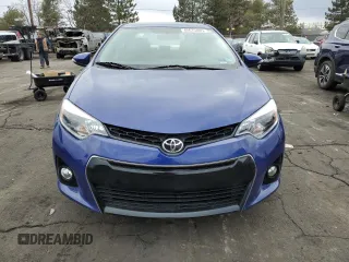 2016 Toyota Corolla L with VIN 5YFBURHE5GP462443, listed as a Copart auction lot 45673885 with 86,579 mi miles and Salvage Title. Bid and sale history available at DreamBid. Image 5.