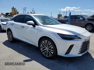 2024 Lexus RX with VIN 2T2BBMCA8RC057432, listed as a Copart auction lot 51347915 with 10,327 mi miles and Salvage Title. Bid and sale history available at carsss.com. Image 4.