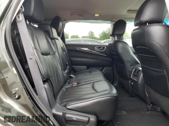 2014 Infiniti QX60 with VIN 5N1AL0MM4EC508532, listed as a Copart auction lot 61193775 with 184,783 mi miles and Salvage title. Bid and sale history available at DreamBid. Image 11.