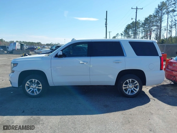 2018 Chevrolet Tahoe Commercial with VIN 1GNLCDEC5JR240874, listed as a IAAI auction lot 41672267 with 43,246 mi miles. Bid and sale history available at carsss.com. Image 14.