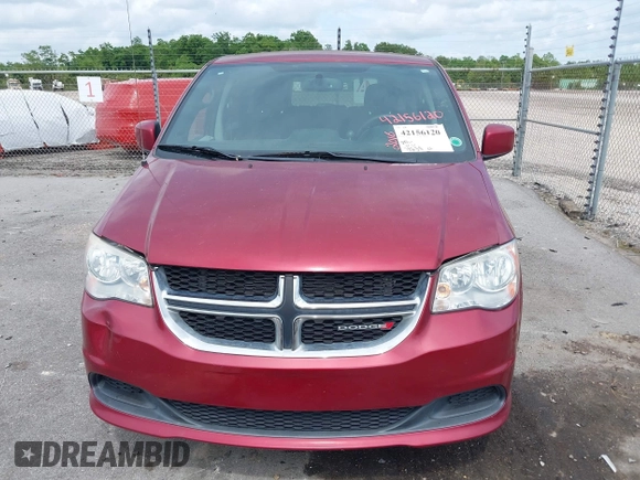 2016 Dodge Grand Caravan SE with VIN 2C4RDGBG9GR116599, listed as a IAAI auction lot 42156120 with 78,238 mi miles and . Bid and sale history available at DreamBid. Image 12.