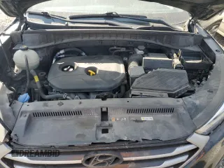 2018 Hyundai Tucson SEL z VIN KM8J3CA49JU754230, wystawiony jako Copart lot #54775475 z przebiegiem 79 056 mil mil oraz Szkoda całkowita • Salvage title. Historia ofert i sprzedaży dostępna na DreamBid. Obrazek 12.