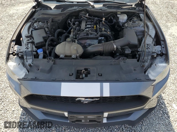 2023 Ford Mustang EcoBoost with VIN 1FA6P8TH4P5101406, listed as a Copart auction lot 58987905 with 41,773 mi miles and Salvage title. Bid and sale history available at DreamBid. Image 11.