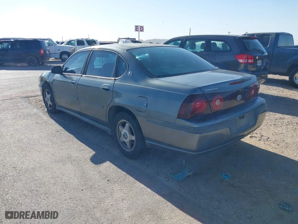 2004 Chevrolet Impala with VIN 2G1WF52K249206770, listed as a IAAI auction lot 41960749 with 131,611 mi miles. Bid and sale history available at carsss.com. Image 3.