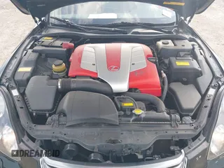 2005 Lexus SC 430 with VIN JTHFN48YX50061391, listed as a IAAI auction lot 41992615 with 42,560 mi miles and . Bid and sale history available at DreamBid. Image 10.