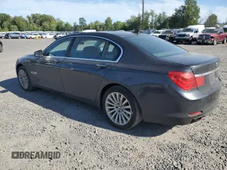 2011 BMW 7 Series 750Li xDrive with VIN WBAKC8C52BC432349, listed as a Copart auction lot 56072525 with 133,073 mi miles and Salvage title. Bid and sale history available at DreamBid. Image 2.
