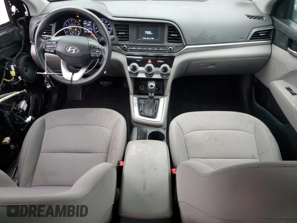2019 Hyundai Elantra SE with VIN 5NPD74LF7KH459679, listed as a Copart auction lot 49013285 with 106,037 mi miles and Salvage Title. Bid and sale history available at DreamBid. Image 8.