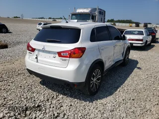2016 Mitsubishi Outlander Sport 2.0 ES with VIN JA4AP3AU0GZ062503, listed as a Copart auction lot 55464901 with 47,872 mi miles and Non Repairable. Bid and sale history available at carsss.com. Image 4.