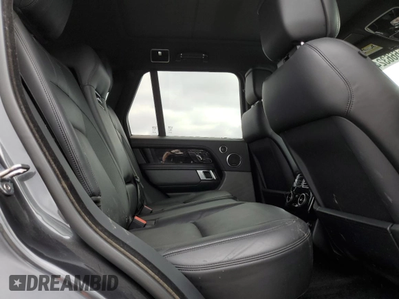 2020 Land Rover Range Rover HSE with VIN SALGS2RU6LA593221, listed as a Copart auction lot 56663245 with 56,234 mi miles and Salvage Title. Bid and sale history available at DreamBid. Image 11.