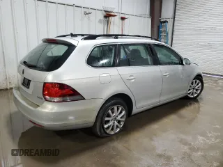 2010 Volkswagen Jetta SportWagen SE with VIN 3VWTZ7AJ8AM613773, listed as a Copart auction lot 43980685 with 0 mi miles and Salvage Title. Bid and sale history available at carsss.com. Image 3.