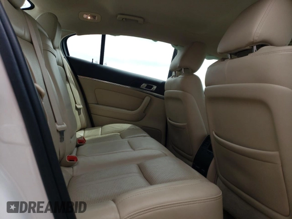 2011 Lincoln MKS with VIN 1LNHL9DR7BG605341, listed as a Copart auction lot 53712495 with 74,732 mi miles and Salvage Title. Bid and sale history available at DreamBid. Image 10.