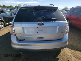 2010 Ford Edge SEL with VIN 2FMDK3JC6ABA30749, listed as a Copart auction lot 76467684 with 123,878 mi miles and Salvage Title. Bid and sale history available at carsss.com. Image 6.
