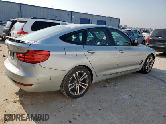 2014 BMW 3 Series 328i Gran Turismo xDrive z VIN WBA3X5C58ED559354, wystawiony jako Copart lot #57091895 z przebiegiem 126 186 mil mil oraz Szkoda całkowita • Salvage title. Historia ofert i sprzedaży dostępna na DreamBid. Obrazek 3.