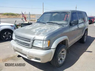 2001 Isuzu Trooper S with VIN JACDS58X717J02087, listed as a IAAI auction lot 41995938 with 206,818 mi miles and . Bid and sale history available at DreamBid. Image 6.