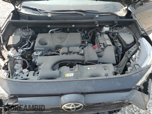 2022 Toyota RAV4 XLE Premium with VIN 2T3A1RFV7NC272235, listed as a Copart auction lot 59426215 with Not provided miles and Salvage title. Bid and sale history available at DreamBid. Image 12.