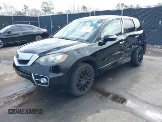 2012 Acura RDX with VIN 5J8TB2H23CA002592, listed as a IAAI auction lot 41501437 with 178,584 mi miles. Bid and sale history available at carsss.com. Image 2.