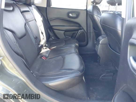 2017 Jeep Compass Latitude with VIN 3C4NJCBB0HT642901, listed as a IAAI auction lot 42497712 with 130,959 mi miles and . Bid and sale history available at DreamBid. Image 8.