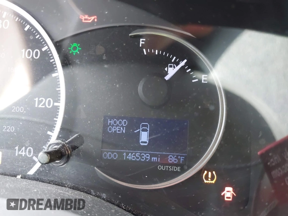 2013 Lexus CT 200h with VIN JTHKD5BH8D2172430, listed as a IAAI auction lot 42742669 with 146,539 mi miles and . Bid and sale history available at DreamBid. Image 7.