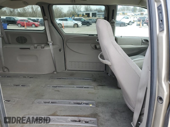 2002 Chrysler Town & Country LX with VIN 2C4GP44362R637151, listed as a Copart auction lot 49450105 with 190,772 mi miles and Salvage Title. Bid and sale history available at carsss.com. Image 11.