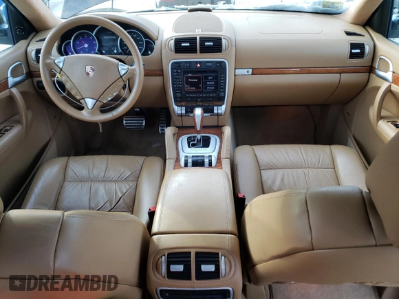 2006 Porsche Cayenne Turbo with VIN WP1AC29P96LA91296, listed as a Copart auction lot 83483634 with 83,978 mi miles and Clean Title. Bid and sale history available at carsss.com. Image 8.