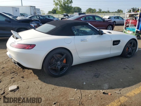 2018 Mercedes-Benz AMG GT AMG GT z VIN WDDYK7HA5JA018630, wystawiony jako Copart lot #67738304 z przebiegiem Nie podano mil oraz Czysty tytuł • Clean title. Historia ofert i sprzedaży dostępna na DreamBid. Obrazek 3.