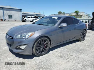 2016 Hyundai Genesis Coupe R-Spec с VIN KMHHU6KJ6GU133683, выставлен на аукционе Copart как лот 57563375 с пробегом 276 681 миль миль и Чистый • Clean title. История ставок и продаж доступна на DreamBid. Изображение 1.