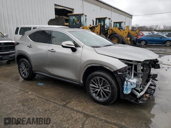 2023 Lexus NX with VIN 2T2GKCEZXPC014470, listed as a Copart auction lot 84060824 with 24,186 mi miles and Salvage Title. Bid and sale history available at carsss.com. Image 4.