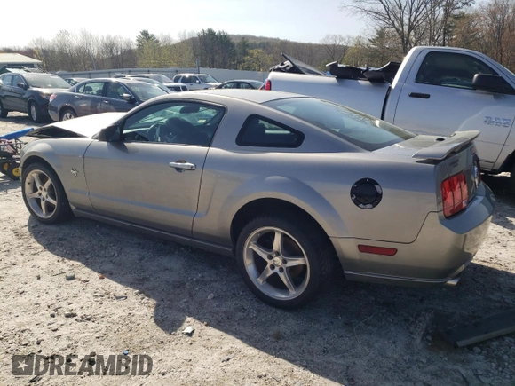 2009 Ford Mustang GT with VIN 1ZVHT82H495129173, listed as a Copart auction lot 55048105 with 87,764 mi miles and Clean title. Bid and sale history available at DreamBid. Image 2.