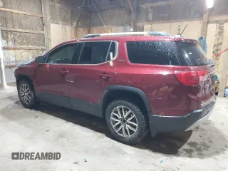 2017 GMC Acadia SLE with VIN 1GKKNLLS3HZ140550, listed as a Copart auction lot 49112415 with 155,247 mi miles and Salvage Title. Bid and sale history available at DreamBid. Image 2.