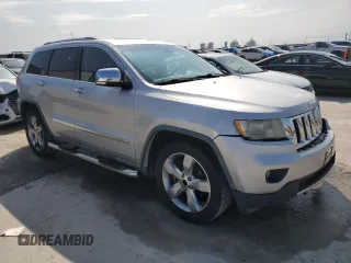 2011 Jeep Grand Cherokee Overland with VIN 1J4RS6GG6BC554856, listed as a Copart auction lot 55994505 with 181,516 mi miles and Salvage title. Bid and sale history available at DreamBid. Image 4.