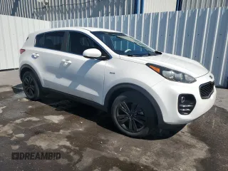 2018 Kia Sportage LX z VIN KNDPMCAC6J7302012, wystawiony jako Copart lot #53845725 z przebiegiem 89 349 mil mil oraz Czysty tytuł • Clean title. Historia ofert i sprzedaży dostępna na DreamBid. Obrazek 4.