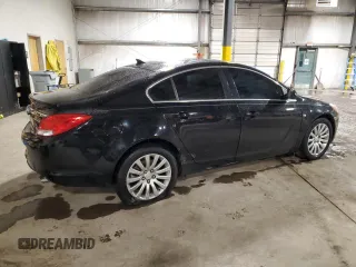 2011 Buick Regal with VIN 2G4GW5EV2B9215060, listed as a Copart auction lot 87307974 with 121,341 mi miles and Salvage Title. Bid and sale history available at DreamBid. Image 3.