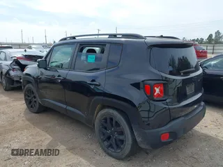 2017 Jeep Renegade Latitude with VIN ZACCJABB3HPG45259, listed as a IAAI auction lot 41675708 with Not Provided miles and . Bid and sale history available at DreamBid. Image 3.