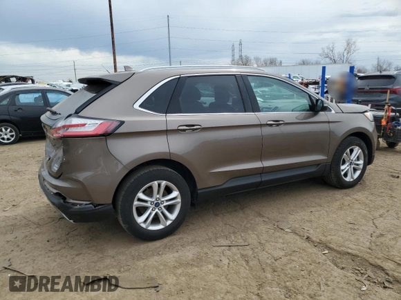 2019 Ford Edge SEL with VIN 2FMPK3J94KBC58476, listed as a Copart auction lot 52316865 with 45,950 mi miles and Clean Title. Bid and sale history available at carsss.com. Image 3.