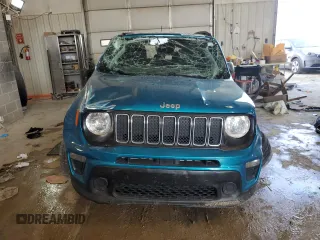 2020 Jeep Renegade Sport with VIN ZACNJAA13LPL94704, listed as a Copart auction lot 65293964 with 37,609 mi miles and Salvage Title. Bid and sale history available at DreamBid. Image 5.