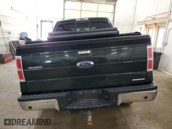 2014 Ford F-150 XL with VIN 1FTFW1EF4EKE00926, listed as a Copart auction lot 54425475 with 153,163 mi miles and Salvage Title. Bid and sale history available at carsss.com. Image 6.