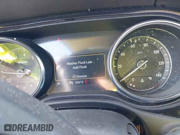2023 Buick Encore GX Select with VIN KL4MMDS25PB135740, listed as a IAAI auction lot 42111420 with 35,672 mi miles and . Bid and sale history available at DreamBid. Image 7.