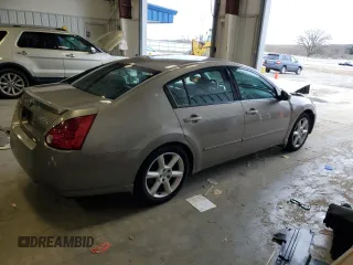 2005 Nissan Maxima SL with VIN 1N4BA41E35C871736, listed as a Copart auction lot 53747835 with 114,523 mi miles and Non repairable. Bid and sale history available at DreamBid. Image 3.