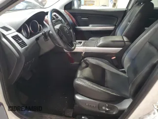 2008 Mazda CX-9 Touring with VIN JM3TB38V880149008, listed as a Copart auction lot 54981355 with 79,862 mi miles and Clean Title. Bid and sale history available at DreamBid. Image 7.