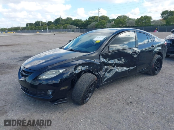 2009 Mazda 6 S Grand Touring with VIN 1YVHP82BX95M21939, listed as a IAAI auction lot 41527269 with 154,544 mi miles and . Bid and sale history available at DreamBid. Image 18.