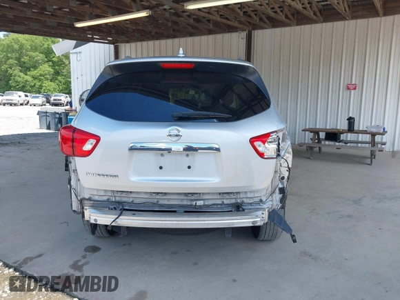 2019 Nissan Pathfinder SL z VIN 5N1DR2MN7KC601962, wystawiony jako IAAI lot #42216323 z przebiegiem 115 258 mil mil oraz . Historia ofert i sprzedaży dostępna na DreamBid. Obrazek 16.