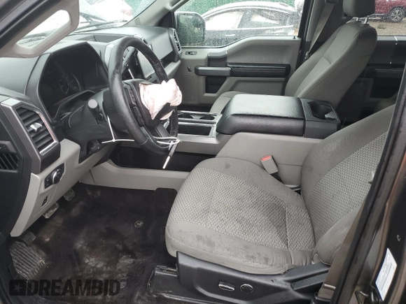2016 Ford F-150 XLT z VIN 1FTEW1EF1GKD14181, wystawiony jako Copart lot #45166825 z przebiegiem 94 077 mil mil oraz Szkoda całkowita • Salvage title. Historia ofert i sprzedaży dostępna na DreamBid. Obrazek 7.