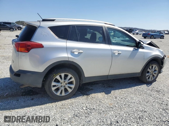 2014 Toyota RAV4 Limited with VIN 2T3DFREV1EW148234, listed as a Copart auction lot 48799575 with 260,779 mi miles and Salvage Title. Bid and sale history available at carsss.com. Image 3.