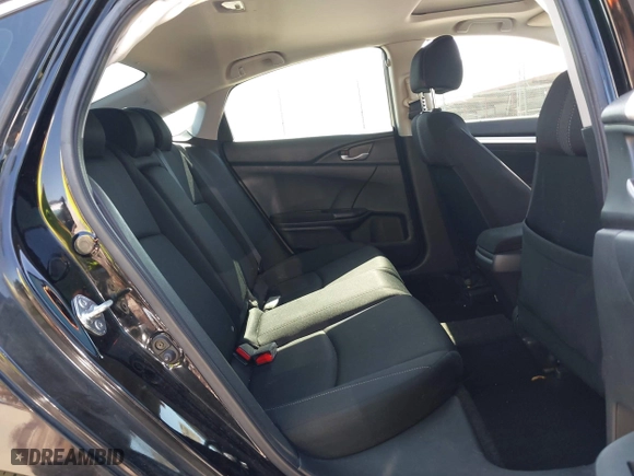 2018 Honda Civic Sedan EX-T with VIN JHMFC1F36JX019412, listed as a IAAI auction lot 41601422 with 103,411 mi miles. Bid and sale history available at carsss.com. Image 8.