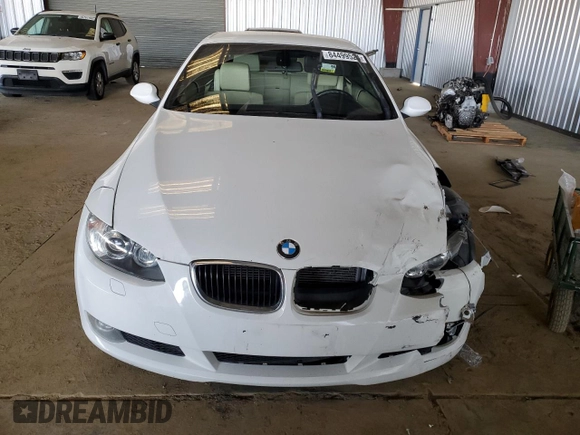 2008 BMW 3 Series 328i with VIN WBAWR33508P152188, listed as a Copart auction lot 84499524 with 150,320 mi miles and Salvage Title. Bid and sale history available at carsss.com. Image 5.