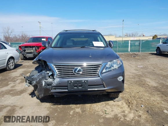 2015 Lexus RX 350 with VIN 2T2ZK1BA2FC180766, listed as a IAAI auction lot 41711358 with 63,820 mi miles. Bid and sale history available at carsss.com. Image 12.