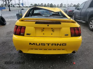 1999 Ford Mustang GT with VIN 1FAFP42X8XF165671, listed as a Copart auction lot 89204095 with 88,177 mi miles and Non Repairable. Bid and sale history available at carsss.com. Image 6.